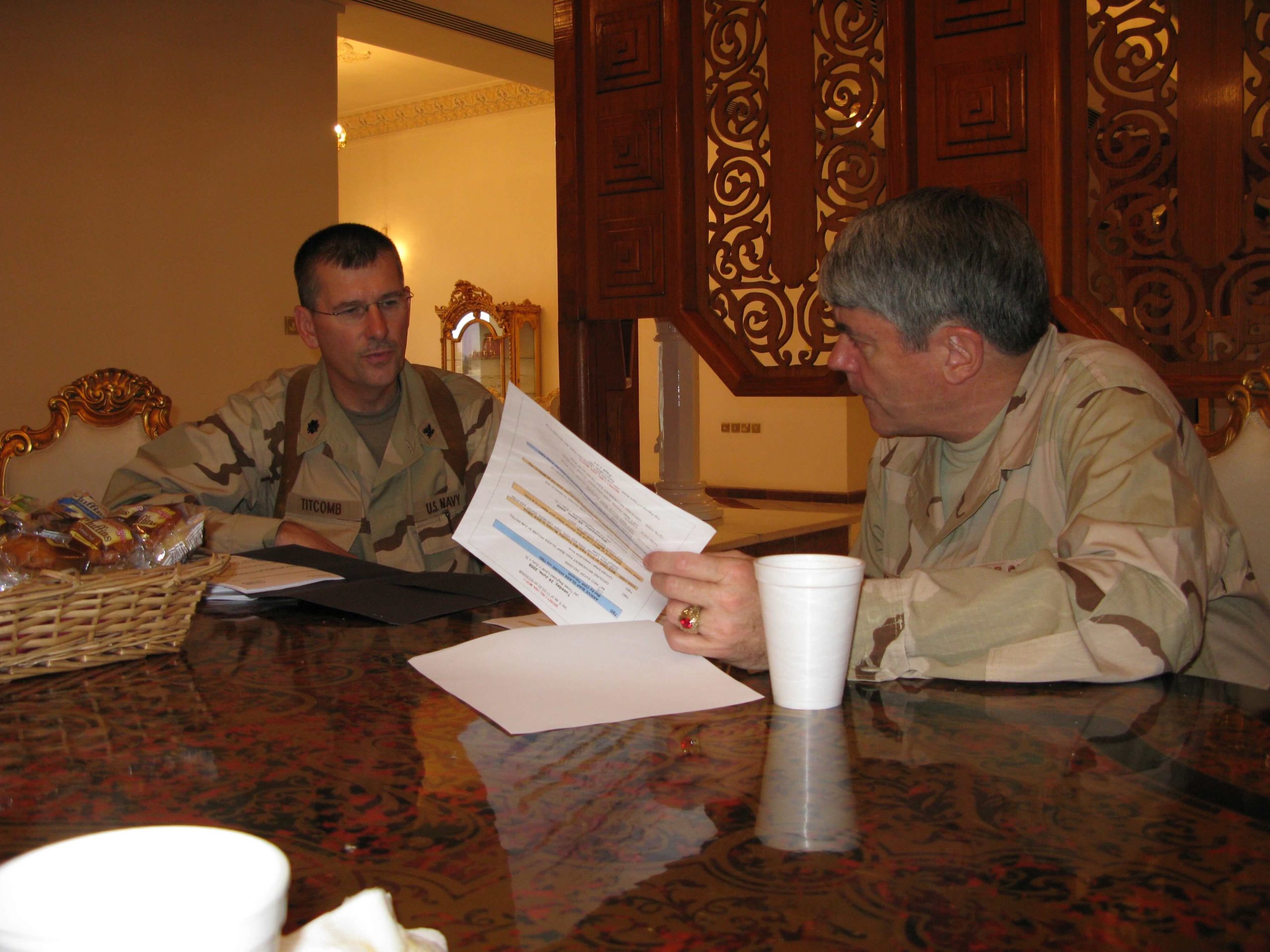 Iraq Meeting
